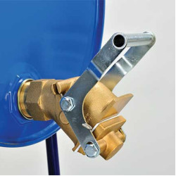 Brass Self-Closing Barrell Tap 2"