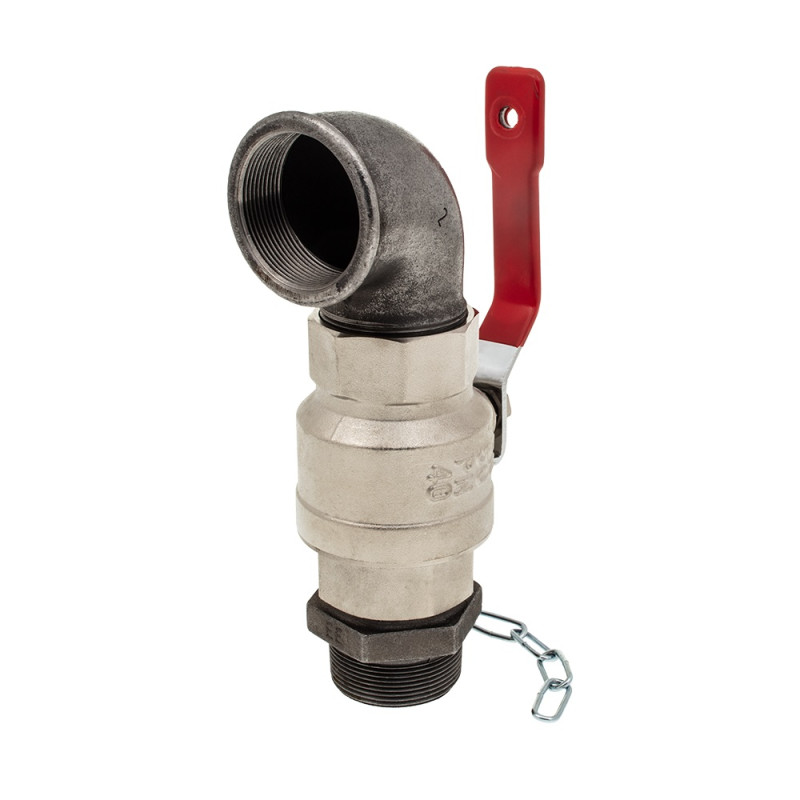 2" Lockable Barrel Tap