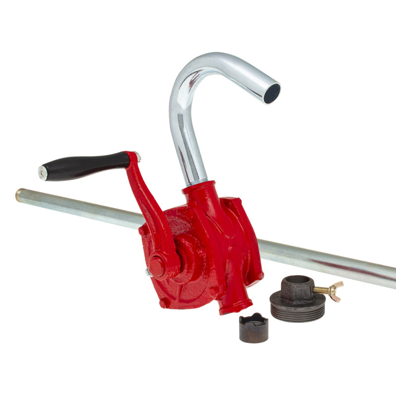 Metal Rotary Barrel Pump WS25 Metal Rotary Barrel Pump WS25