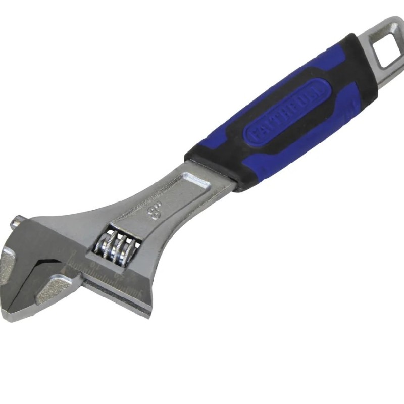 Faithfull Contract Adjustable Spanner 200mm (8in) Faithfull Contract Adjustable Spanner 200mm (8in)