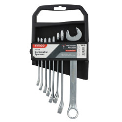 Timco Spanner Set - Combination (8 pce)