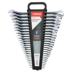 Timco Spanner Set - Combination (25 pce)