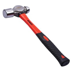 Amtech 32oz (1kg / 2lb) Ball Pein Hammer with Fibreglass Shaft