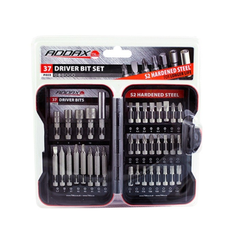 Timco Mixed S2 Driver Bit Set Timco Mixed S2 Driver Bit Set