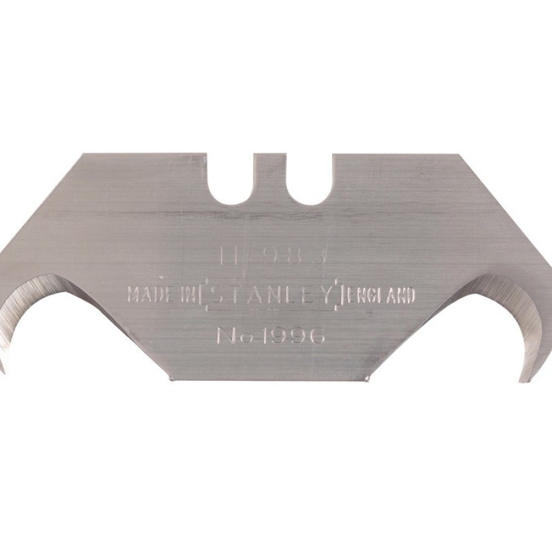Stanley Hooked knife Blades (Pack of 100) Stanley Hooked knife Blades (Pack of 100)
