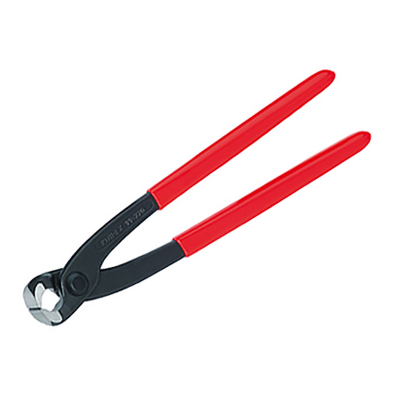 Knipex KPX9901220 Concreters Nipper Pliers PVC Grip 220mm Knipex KPX9901220 Concreters Nipper Pliers PVC Grip 220mm