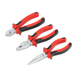 Timco 3pcs General Purpose Pliers Set