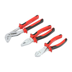 Timco 3pcs Tradesmans Pliers Set