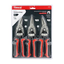 Timco 3pcs Aviation Snips Set Timco 3pcs Aviation Snips Set