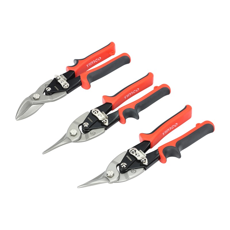 Timco 3pcs Aviation Snips Set Timco 3pcs Aviation Snips Set