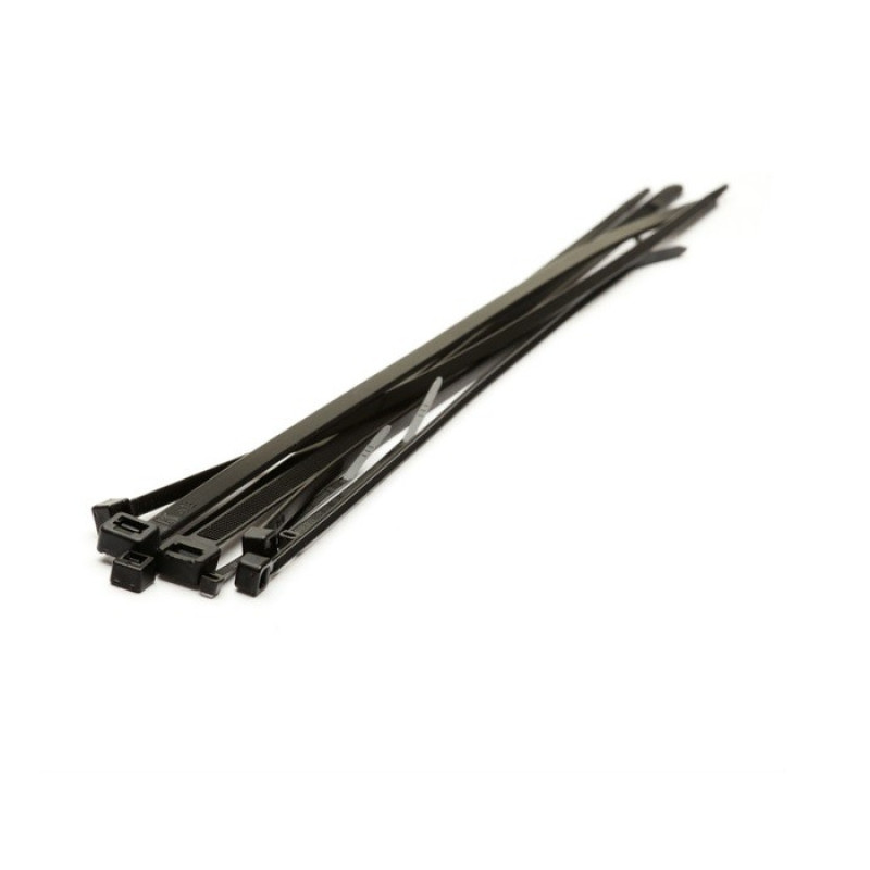 9mm x 610mm Cable Ties Black (Pack 100) 9mm x 610mm Cable Ties Black (Pack 100)