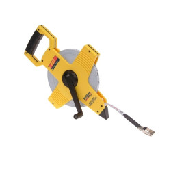 RST Fibreglass Open Frame Tape Measure 50m