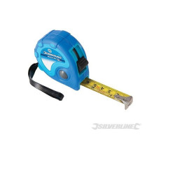 Silverline Tape Measure-5m x 19mm