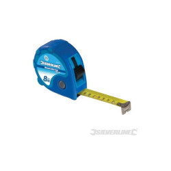 Silverline Tape Measure 8m x 25mm