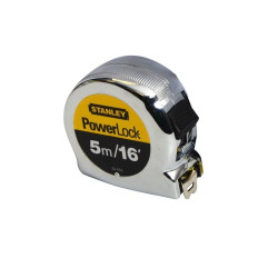 Stanley Powerlock Tape Measure - 5m x 19mm