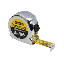 Stanley Powerlock Tape Measure 8m x 25mm
