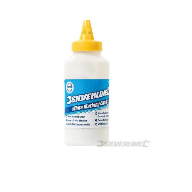 Silverline Marking Chalk 248g Silverline Marking Chalk 248g