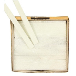 Flat French Challk 144 x 12 x 5mm (box of 144pcs)
