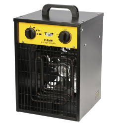 Elite 110v 32a Industrial Fan Heater