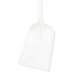 Plastic Shovel - White