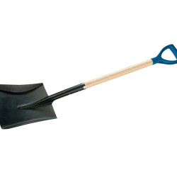 Draper Square Mouth Shovel with PD Handle 960mm