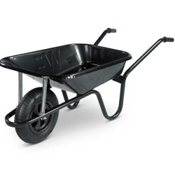 Walsall Wheelbarrow 85L Contractors Assembled Wheelbarrow with Pneumatic Tyre