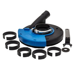 Vi Tools Universal Dust Cowl (slide front) to fit 4-5" Grinder