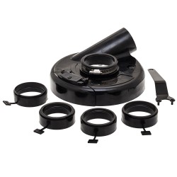 Vi Tools Universal Flip Front Dust Cowl for 7–9" Grinders Vi Tools Universal Flip Front Dust Cowl for 7–9" Grinders