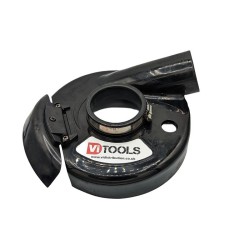 Vi Tools Universal Flip Front Dust Cowl for 7–9" Grinders
