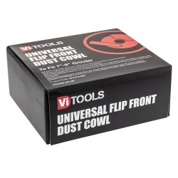 Vi Tools Universal Flip Front Dust Cowl for 7–9" Grinders Vi Tools Universal Flip Front Dust Cowl for 7–9" Grinders