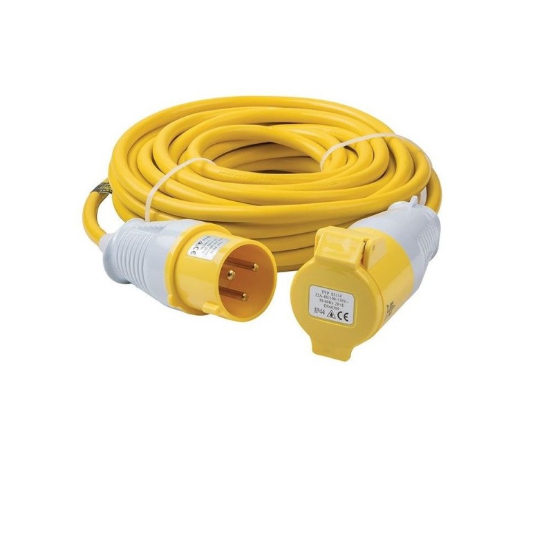 110 Volt 14 Metre Extension Lead -16 Amp,1.5mm 110 Volt 14 Metre Extension Lead -16 Amp,1.5mm