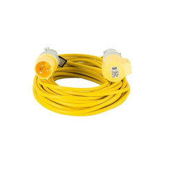 25m 4mm 32A Extension Lead 110v