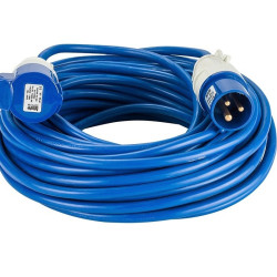 25m 2.5mm Extension Lead 240V-16A
