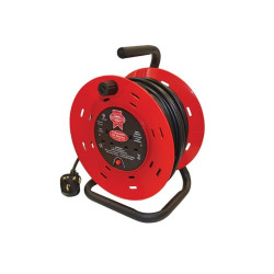 240 Volt 13Amp Cable Reel - 25 Metre