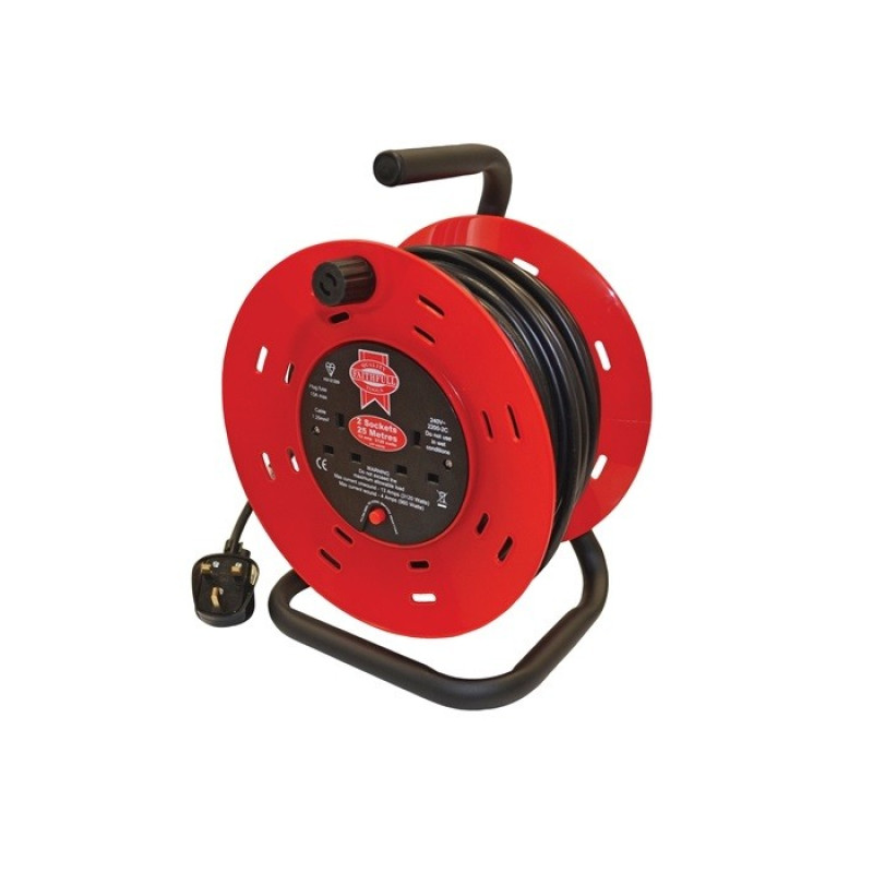 240 Volt 13Amp Cable Reel - 25 Metre 240 Volt 13Amp Cable Reel - 25 Metre