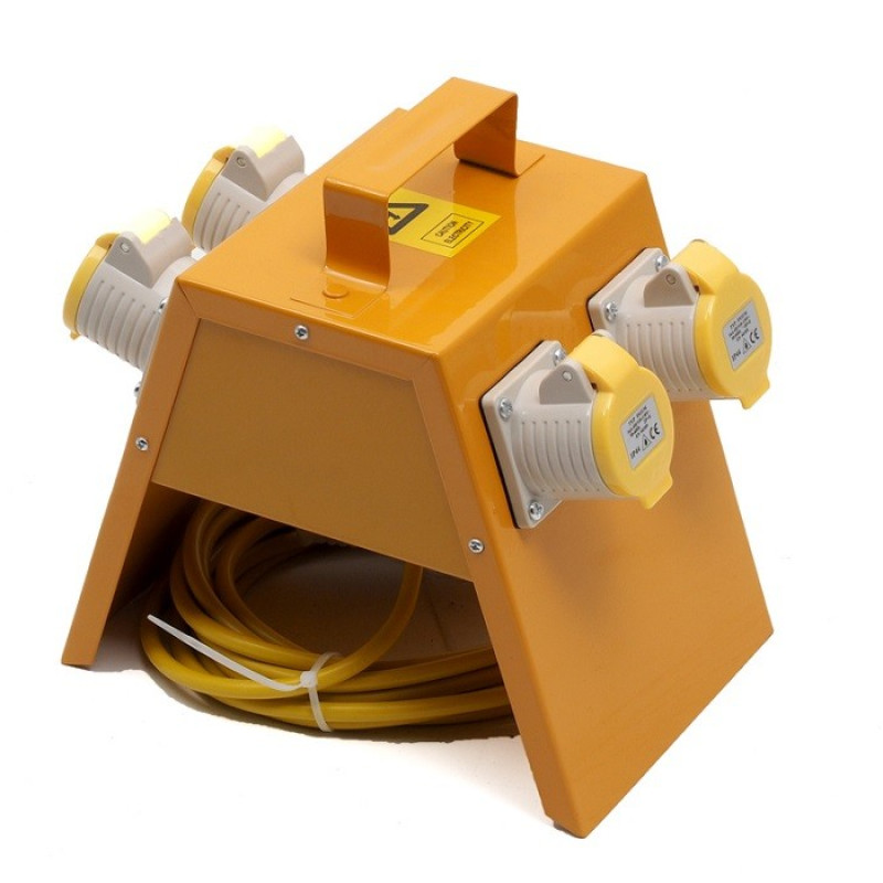 4-Way Junction (Splitter) Box 110V 4-Way Junction (Splitter) Box 110V