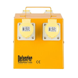 Defender 110v 4 Way Classic 16a Splitter