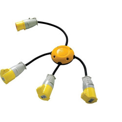 Defender Spider Pod Power Splitter