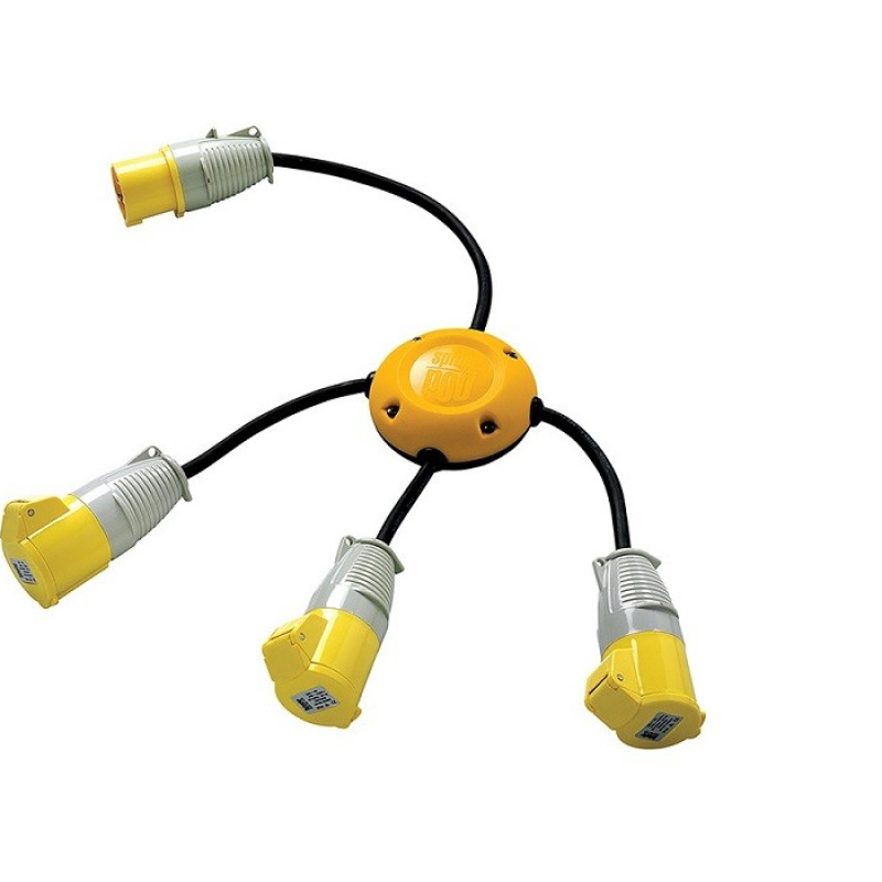 Defender Spider Pod Power Splitter Defender Spider Pod Power Splitter
