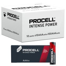 Duracell Procell Intense AAA Batteries Box of 100