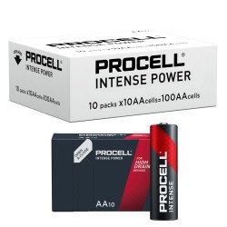 Duracell Procell Intense AA Batteries | Box of 100