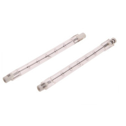 Halogen Bulbs Twin Pack 500w 110v