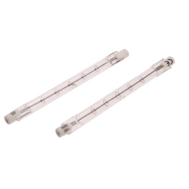 Halogen Bulbs Twin Pack 500w 110v