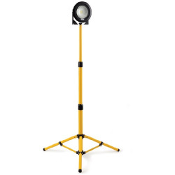 Defender Single Head LED Site Light 110v