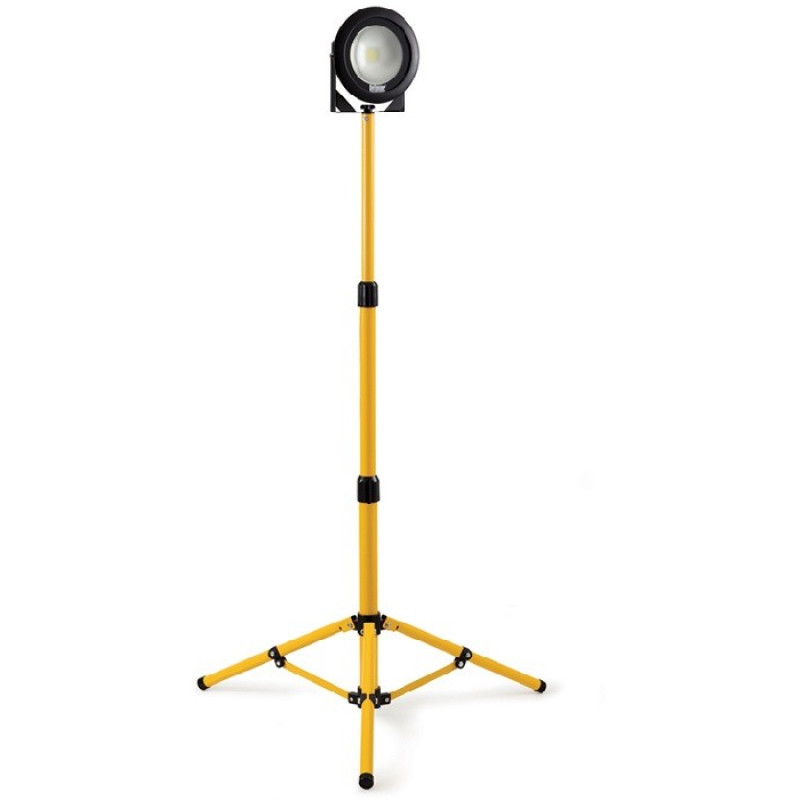 Defender Single Head LED Site Light 110v Defender Single Head LED Site Light 110v