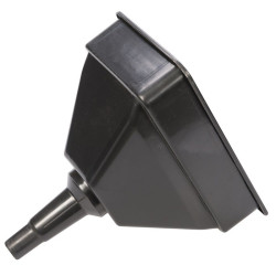 Heavy Duty Rectangular Funnel with inbuilt Filter