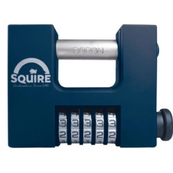Squire Hi-Security Shutter Combination Padlock 83mm (CBW85) - 5 Wheel