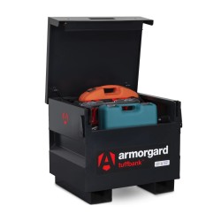 Armorgard TB21 Tuffbank 760 x 615 x 640mm Site / Van Box Armorgard TB21 Tuffbank 760 x 615 x 640mm Site / Van Box