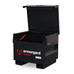 Armorgard TB21 Tuffbank 760 x 615 x 640mm Site / Van Box Armorgard TB21 Tuffbank 760 x 615 x 640mm Site / Van Box