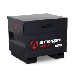 Armorgard TB21 Tuffbank 760 x 615 x 640mm Site / Van Box Armorgard TB21 Tuffbank 760 x 615 x 640mm Site / Van Box